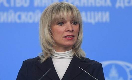 Rus Sözcü Zakharova: Kürtlere ihanet etmedik