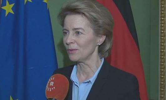 Von der Leyen bo Rûdawê: Ti pirsgirêk nînin neyên çareserkirin