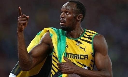 Husên Bolt bû futbolîst û ev jî tîma wî ye