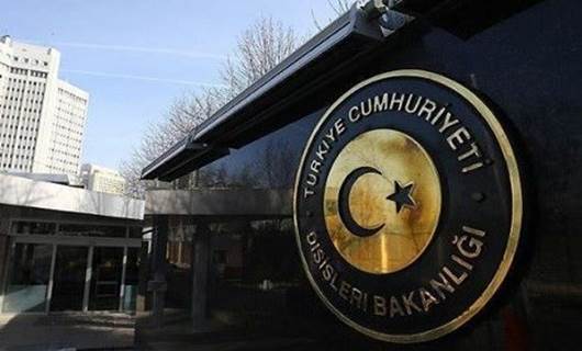 Türkiye Dışişleri Bakanlığı: Bağdat’tan bize kanıt sunulmadı
