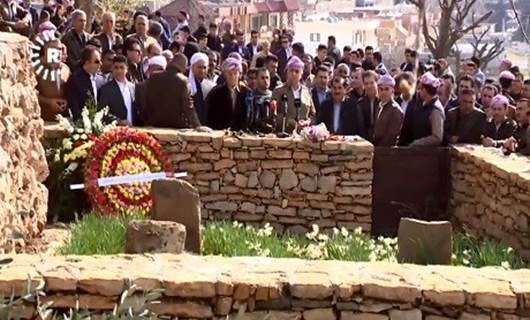 Mele Mustafa Barzani anıldı