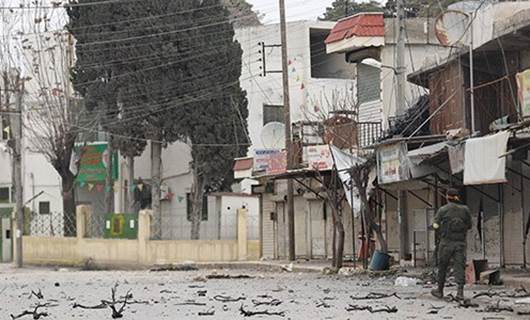 EFRÎN - Li Cindirêsê şerê kolan bi kolan dest pê kir