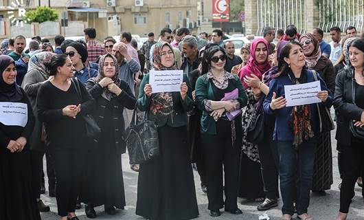 FOTO – Sağlık çalışanları grevde