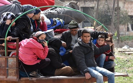 IDPs From Afrin Unable To Leave Tal Rifaat:... | Rudaw.net