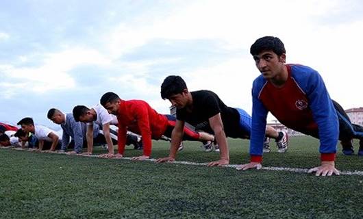 Ağrılı haltercilerin hedefi kupa kazanmak