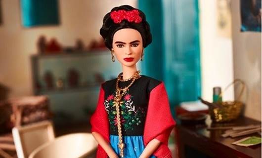 Frida Kahlo'nun Barbie bebeği yasaklandı