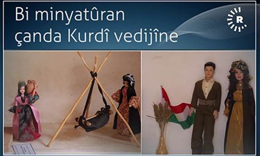 Bi minyatûran çanda Kurdî vedijîne