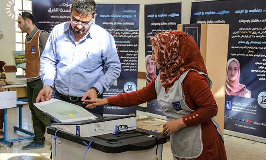 In pictures: Iraq depends on electronics to eliminate voter fraud