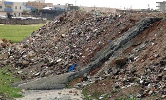 MARDİN - Hafriyat alanında patlama!