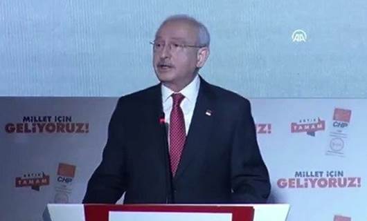 CHP’nin seçim bildirgesi: Nevroz resmi tatil olacak