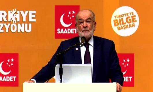 Partiya Saadetê: Kêşeyên heyî dê bi sîstemeke dadmendî werin çareserkirin