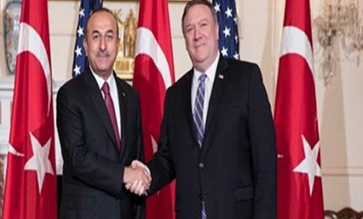 ‘Çavuşoğlu-Pompeo görüşmesinde Menbiç'te yol haritası onaylandı’