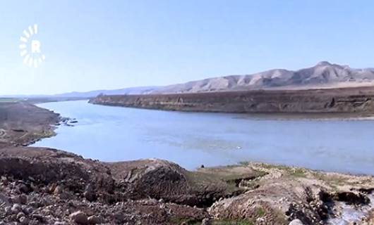 Dicle Nehri’nin su seviyesi tarımı etkiledi