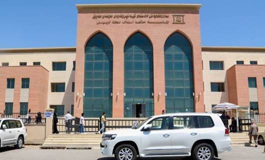 Erbil’deki adliye binasına silahlı saldırı