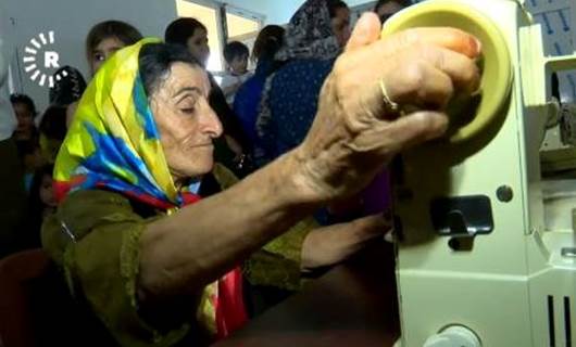 Textile mill provides jobs for refugee Kurdish women in Koye