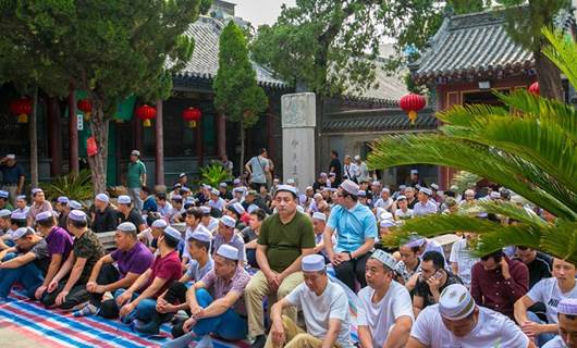 FOTO - Çin'de Ramazan Bayramı