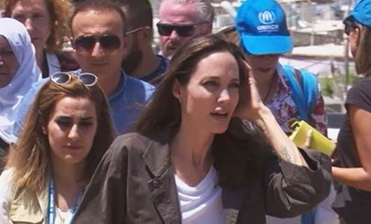 Angelina Jolie ji dayika Kurd re çi got?