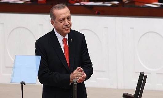 Türkiye Cumhurbaşkanı Erdoğan yemin etti