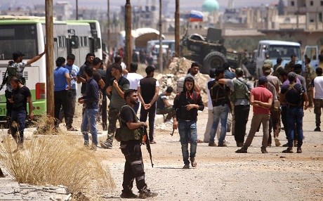 Syria Rebels Begin Evacuating 'cradle' Of... | Rudaw.net