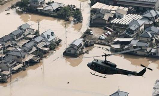 Japonya’da doğal felaket: Yüzlerce ölü