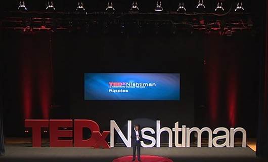 ERBIL - TEDx Niştiman Konferansı başladı