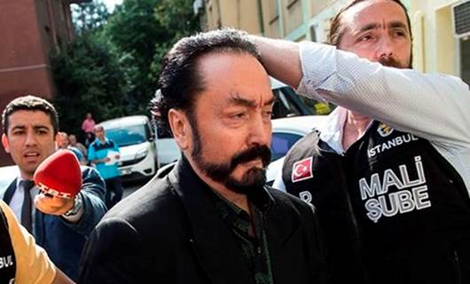 Adnan Oktar şandin zîndana ku Demirtaş lê dimîne