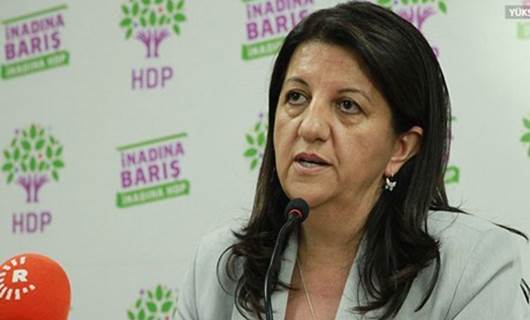 HDP Eş Genel Başkanı Buldan hakkında soruşturma