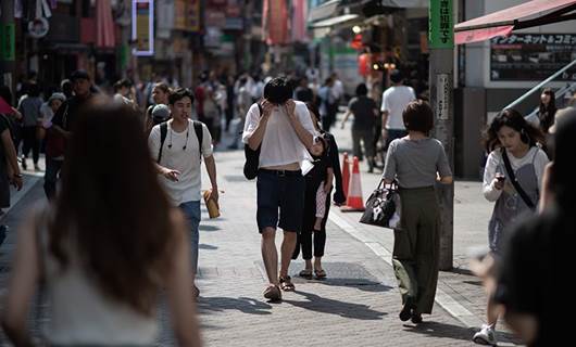 FOTO - Japonya'da aşırı sıcaklar 80 can aldı