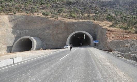 Cudi Dağı Tüneli açılıyor