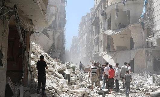 HELEB – Firokeyên Sûriye û Rûsyayê bombe barandin û 20 kes mirin