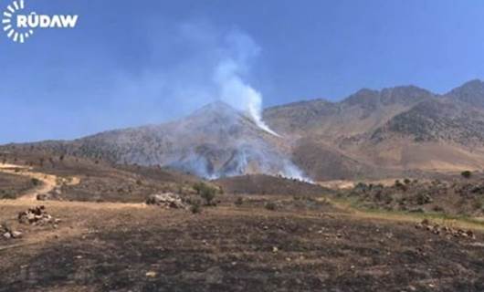 Firokeyên Tirkiyê sînorê Sîdekan bombebaran kirin