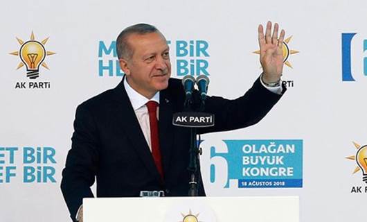 Erdoğan yeniden AK Parti Genel Başkanı!