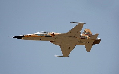 Iranian F-5 fighter jet crashes in Khuzestan, | Rudaw.net