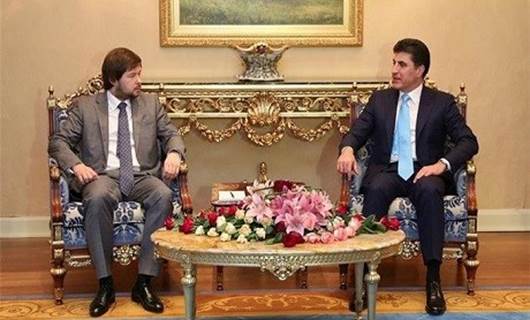 PM Barzani ready for more cooperation with Russia and Gazprom