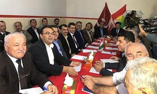 Kürdistani partiler toplanıyor