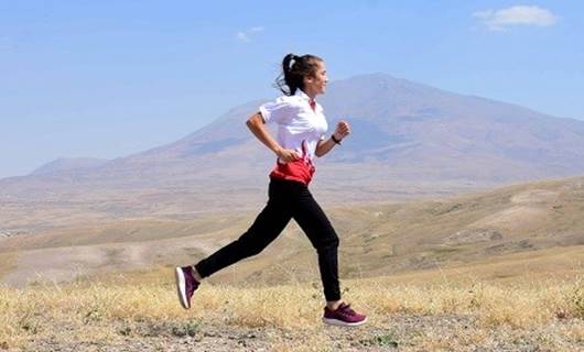Kürt sporcu olimpiyatlara Süphan Dağı’nda hazırlanıyor