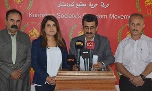 Tevgera Azadî: Di hilbijartinên Kurdistanê de em piştgirî nadin ti lîsteyekê