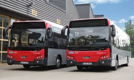 German city offers Erbil its old buses to improve public transport