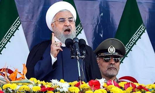 Ruhanî: Îran dê Trump têk bibe weke çawa Sedam têk bir