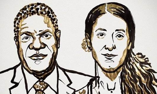 Nadia Murad ve Denis Mukwege'ye Nobel Barış Ödülü