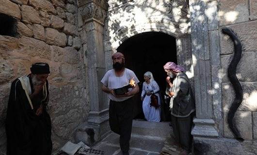 LALEŞ - Ezidi Kürtler Cema Bayramı’nı kutluyor