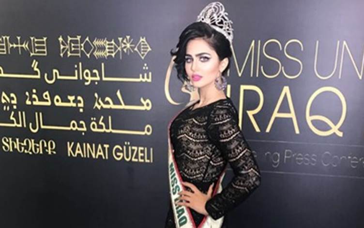 Miss Iraq 2015 flees country after string of murders targeting female models