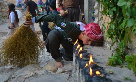 Cejna Cemayê ya Kurdên Êzidî li Lalişê