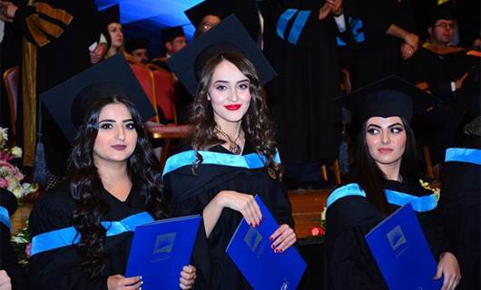 WÊNE - Merasîma derçûna xwendekarên Zanîngeha Kurdistanê