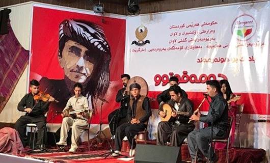 Halabja honors iconic singer Hama Qutu