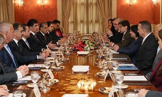 Başbakan Barzani: Önceliğimiz özel sektör ve yabancı sermayenin teşviki olacak