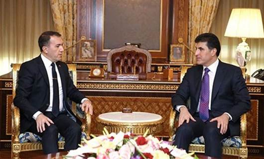 Başbakan Barzani, Türkiye’nin Irak Büyükelçisi ile görüştü