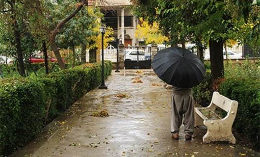 Meteoroloji uyardı: Sağnak yağış Kürdistan’ı etkisi altına alacak