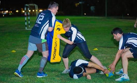 Kurdistan rugby club dashing their way to international invitational in Dubai