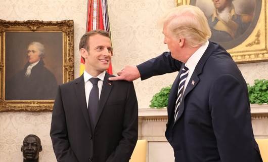 Trump'tan Macron'a "Avrupa Birliği ordusu" tepkisi